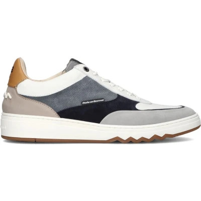 Afbeelding van Floris van Bommel sneakers heren blauw