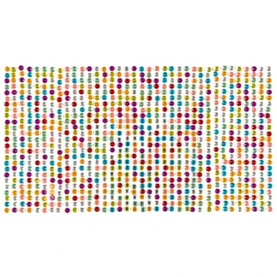 Afbeelding van Baker Ross EF554 zelfklevende sierstenen in regenboogkleuren om te knutselen en op plakken voor kinderen wenskaarten Moederdag (900 stuks)