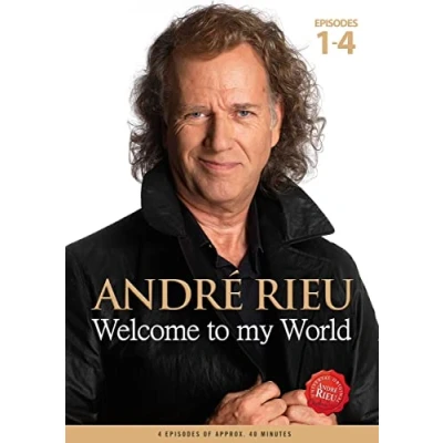 Afbeelding van André Rieu Welcome To My World (DVD)