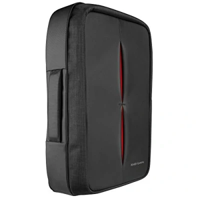 Afbeelding van Mars Gaming MB2, Rugzakhoes, Waterdicht, TSA hangslot, 17.3&#039;&#039;, USB poort, Zwart