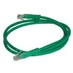 Afbeelding van MicroConnect CAT6 U/UTP 15 m netwerkkabel (CAT6, (UTP), RJ 45, mannelijk/mannelijk, groen)