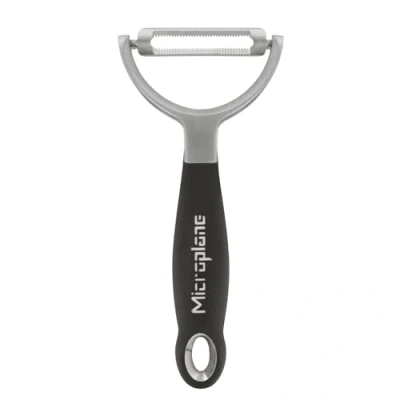 Afbeelding van Microplane Professional Dunschiller Y model Kartel Zwart