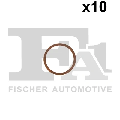 Afbeelding van Afdichtring, olieaftapschroef FA1 676.590.010, voor o.a. BMW, Audi, VW, RENAULT, VOLVO, IVECO, SKODA, SEAT, MERCEDES BENZ, MAN, DAF,