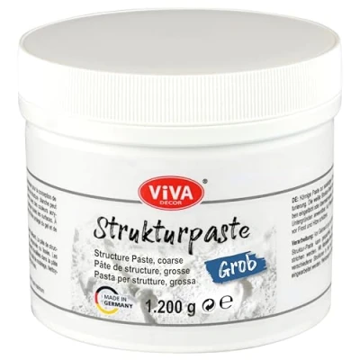 Afbeelding van Strukturpaste Grob, White