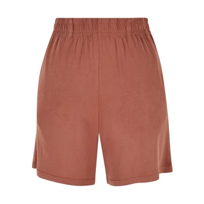 Afbeelding van Urban Classics Modal Shorts, Dames, Maat: 4XL, Terracotta