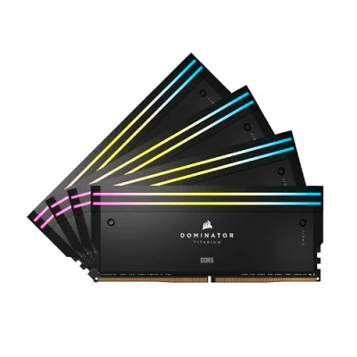 Afbeelding van Corsair DDR5 Dominator Titanium 4x16GB 6400