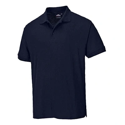 Afbeelding van Portwest Naples Poloshirt Size: 4XL, Colour: Marine, B210DNR4XL