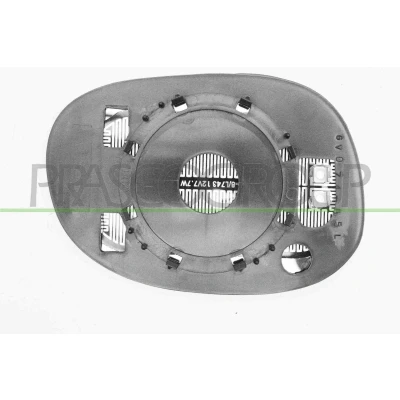 Afbeelding van PRASCO CI3047515 Spiegelglas Links CITROЁN: C2 Hatchback (JM) 1.4, 1.6, 1.4 HDi, 1.6 VTS, 16V, 1.1 2003 2012