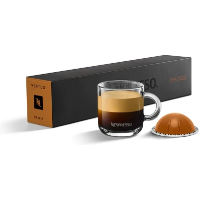 Afbeelding van Nespresso vertuo ORAFIO 2 x 10 Capsules