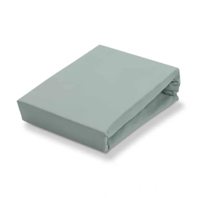 Afbeelding van Vandyck JERSEY SOFT SPLIT TOPPER 15 160 x 220 celadon green