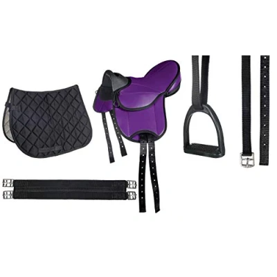 Afbeelding van Shettyzadel set Beginner Compleet Violet Paars 12 inch