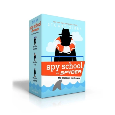 Afbeelding van Spy School vs. Spyder (Boxed Set): The Mission Continues (Spy Revolution; at Sea; Project X)