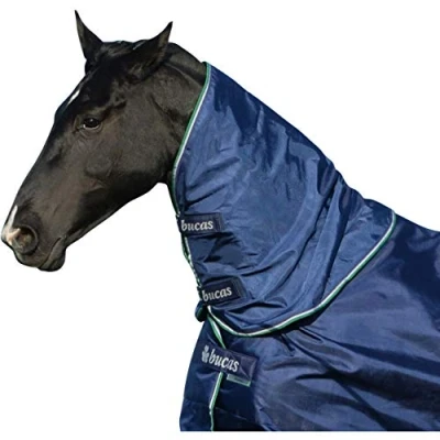 Afbeelding van Bucas Halsstuk Smartex Combi Blauw