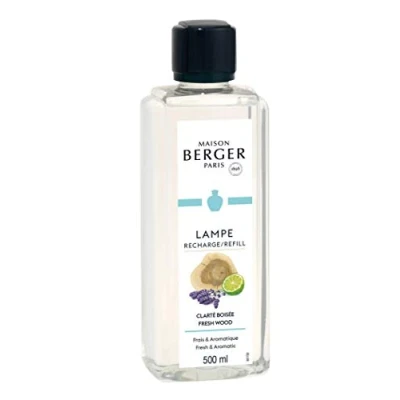 Afbeelding van Lampe Berger Navulling Fresh Wood 500 ml