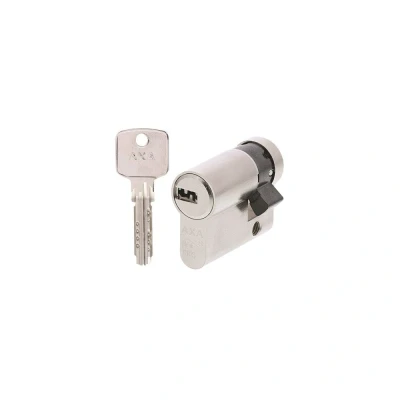 Afbeelding van AXA 7233 00 08/BL Enkele veiligheidscilinder Comfort en Security 30 10 40x17mm