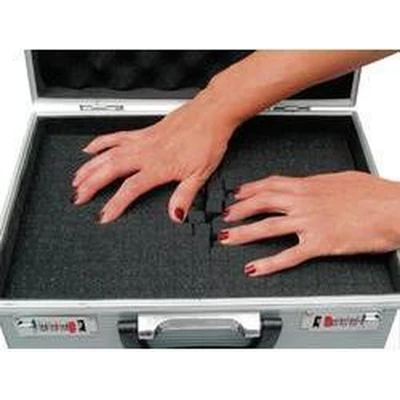 Afbeelding van Viso Gereedschapskoffer (zonder inhoud) Universeel (l x b h) 520 280 100 mm