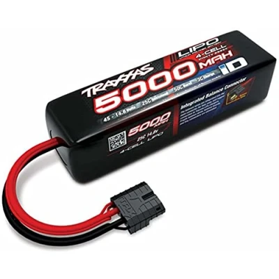 Afbeelding van Traxxas 5000mAh 14.8v 4 cellige 25C LiPo batterij met ID