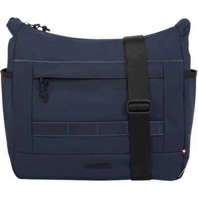 Afbeelding van Tommy Hilfiger Colour Messenger Schoudertas, Heren, Maat: One Size, Blue