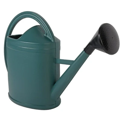 Afbeelding van Talen Tools Gieter met Sproeier 14 liter Kunststof Groen 44 x 17 65 cm
