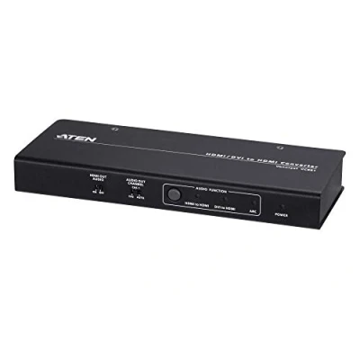 Afbeelding van Aten VC881 AT G Hdmi converter 1x / Dvi i 3.5mm 2x Rca Coax Audio Optische S/pdif