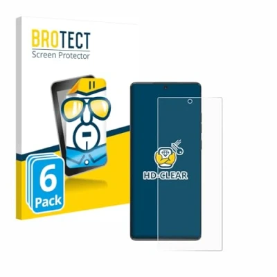 Afbeelding van BROTECT Screenprotector voor Motorola Moto G85 Folie Beschermfolie transparant (6 Stuks)
