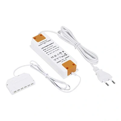 Afbeelding van LED Transformator 12 VDC / 33 W Nettransformator met 6 voudige verdeler Ingangsspanning: 220 240V /Uitgangsspanning : 12V/33W van SOTECH