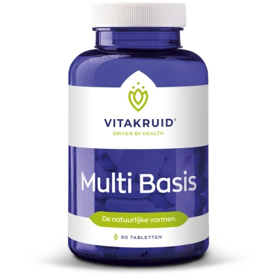 Afbeelding van Vitakruid Multi Basis Tabletten 90TB
