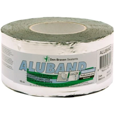 Afbeelding van Zwaluw Den Braven 200022 Aluband 200mm x 10m