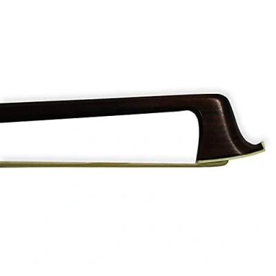 Afbeelding van Eastman EBB 044 Bogen (4/4 Violine) Geige Brasilholz Geigenbogen Pernambuko Violinenbogen Violin Bow, Schwarz