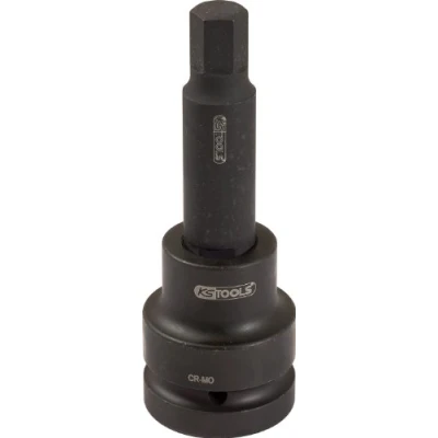 Afbeelding van KS Tools 450.0463 3/4&quot; Bit dopsleutel binnenzeskant, kracht, lang, 22mm