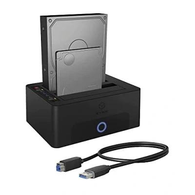 Afbeelding van ICY BOX IB 1232CL U3 USB 3.2 Gen 1 (3.1 1) Type A Zwart