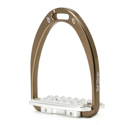 Afbeelding van Tech Stirrups Stijgbeugels Siena Classic Bruin