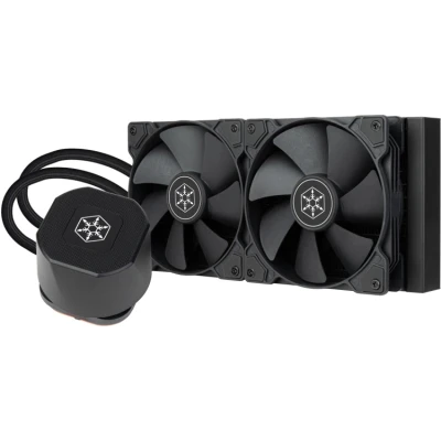 Afbeelding van SilverStone SST NP240B waterkoeling
