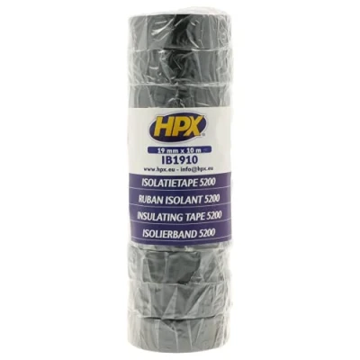 Afbeelding van Hpx Isolatietape Zwart 19Mmx10M