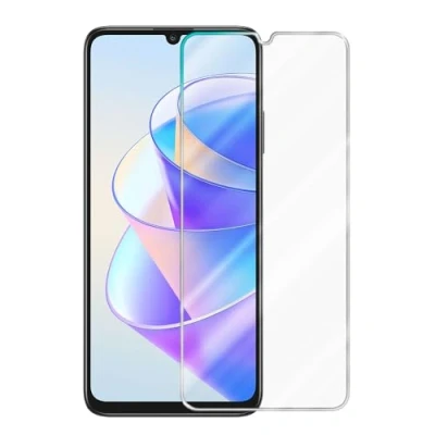 Afbeelding van Cadorabo Screenprotector geschikt voor Honor X7a Pantser film Beschermende in KRISTALHELDER Geharde (Tempered) display beschermglas 9H hardheid met 3D Touch