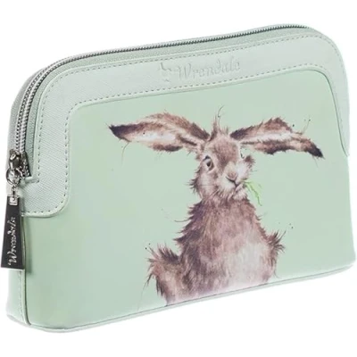 Afbeelding van Wrendale Designs &#039;Hare Brained&#039; kleine make uptas, Groen