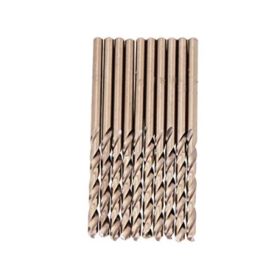 Afbeelding van M35 kobaltboor set HSS CO spiraalboor boor 1.0 5.0mm voor het boren op roestvrij staal 4mm