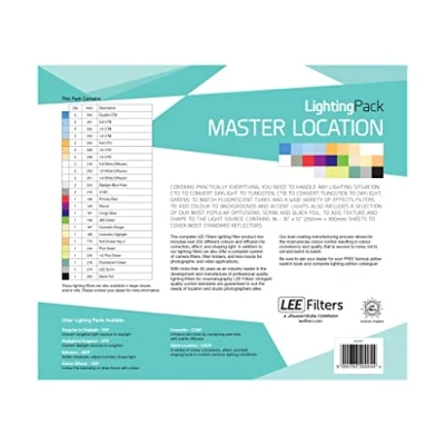 Afbeelding van Lee Master Location Pack Kleurfolie