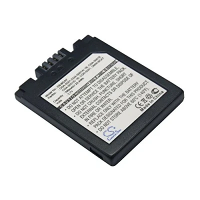 Afbeelding van Batterij compatibel met Panasonic CGA S001E S001E/1B CGR S001 DMW BCA7 3.7V 700mAh