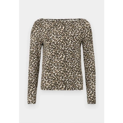 Afbeelding van ONLY Onllive LOVE Longsleeve, Dames, Maat: Large, Ginger root
