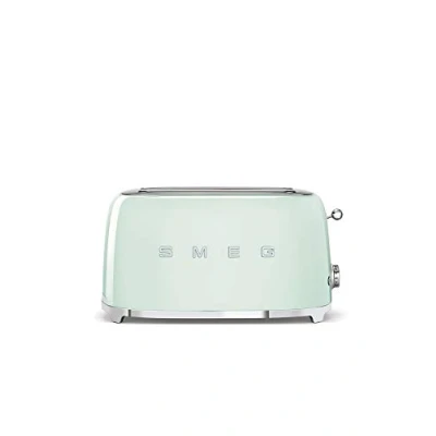 Afbeelding van Broodrooster Smeg TSF02 2x4 50 Style Watergroen