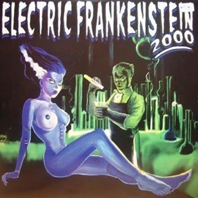 Afbeelding van Electric Frankenstein Takin&#039; You Down (Single)