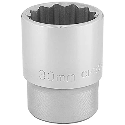 Afbeelding van Draper T MM/B 3/4&quot; Square Drive 12 Point Socket (19mm), Blauw 30 mm