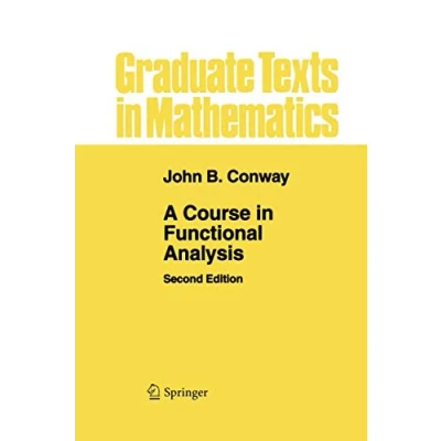 Afbeelding van A Course in Functional Analysis: 96