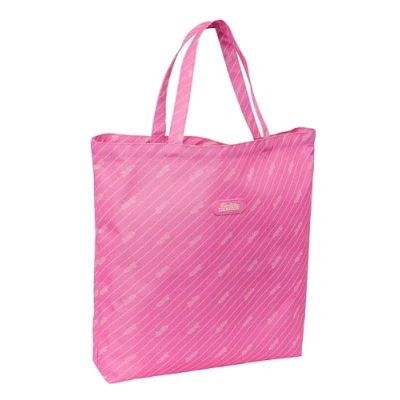 Afbeelding van Handtas Dames Barbie Logomania Roze 50 x 45 10 cm