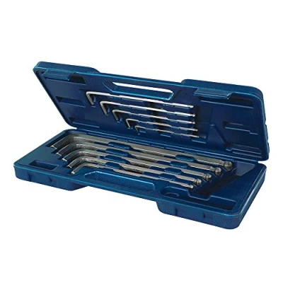 Afbeelding van Silverline Balkop Zeskantsleutel Set 3 tot 17 mm 10 Delig