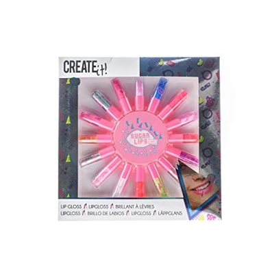Afbeelding van Create It! Poptastic Mini Lipgloss, 16dlg.
