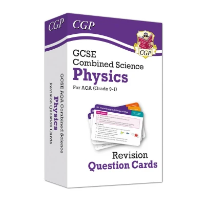 Afbeelding van GCSE Combined Science: Physics AQA Revision Question Cards