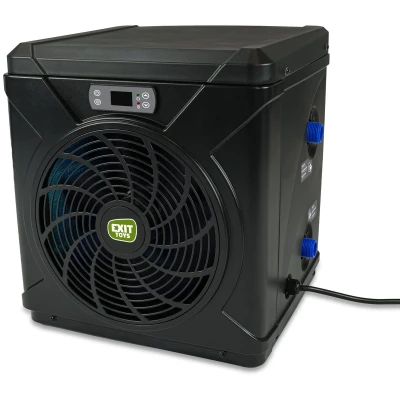 Afbeelding van EXIT zwembad warmtepomp 22m3 (5,5kW) zwart