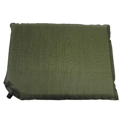 Afbeelding van MFH Fox Outdoor Isolerend kussen Zelfopblaasbaar Legergroen ca. 40 x 30 3 cm (L B H)